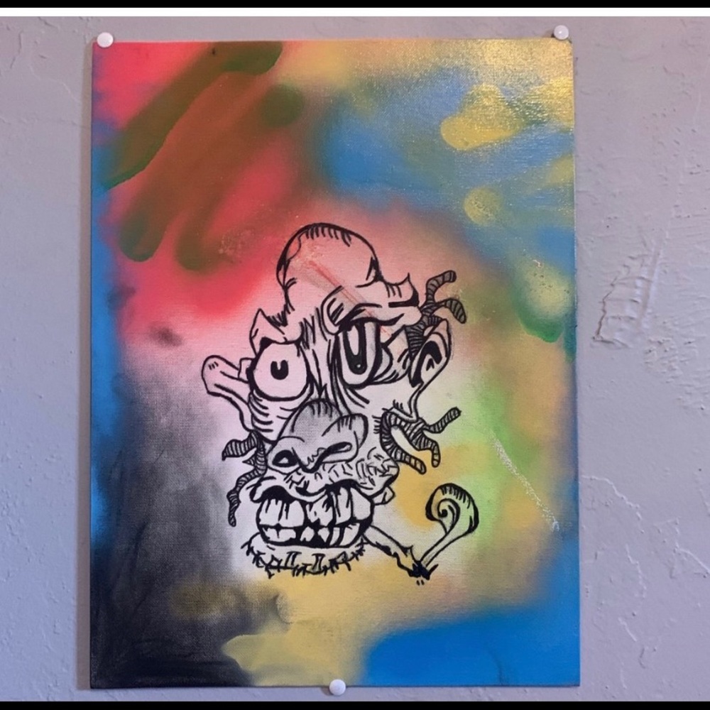 Custom art by me